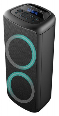 Photo of NESTY FK221 Wireless Portable Bluetooth Boom-Box Speaker - Black