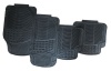 ACA - Rubber Car Mat Set - 4 Piece Photo