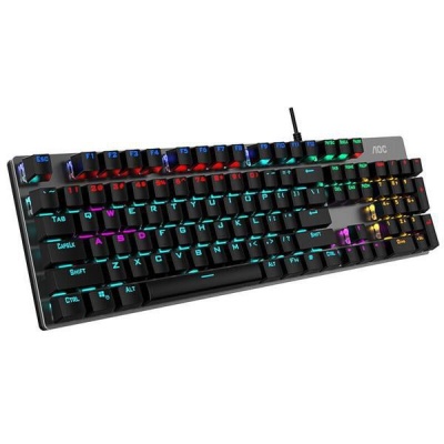 Photo of AOC GK410 Mechanical Rainbow Lit Gaming Keyboard