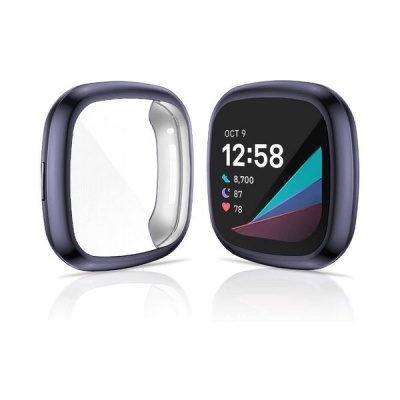 Photo of Protective Case & Screen Protector - Fitbit Versa 3 / Sense