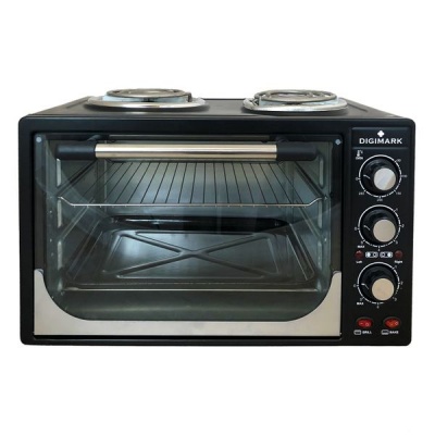 Photo of Digimark 32 Litre Electric Oven With 2 Spiral Plates