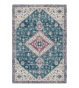 Muted Medallion Blue Photo