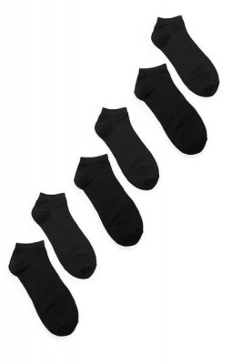Photo of I Saw it First - Mens Black 3pack Trainer Socks