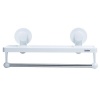 Bathlux Bathroom Shelf & Hand Towel Holder With Suction Cup Photo