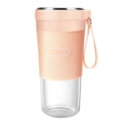 Photo of HEARTDECO Rechargeable Portable Smotthie Mixer Juice Maker Cup Pink