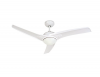 Ceiling Fan White With Light And Remote Control Photo