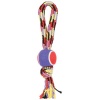 Zolux Tennis Ball Rope Toy 40cm Photo