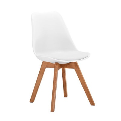Photo of Cielo Atom Dining Chair - White - Set of 2