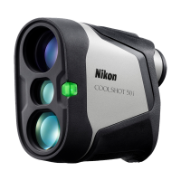 Nikon 6x22 CoolShot 50i Golf Laser Rangefinder