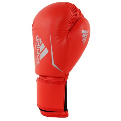 Photo of adidas Speed75 Boxing Glove Solarred/Silver 12-Oz