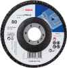 Bosch - Flap Disc Standard for Metal 115mm 22 23mm 80 straight Pack of 100 Photo