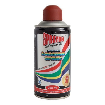 Photo of Sprayon Red Oxide Primer Lacquer Spray Paint