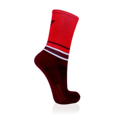 Photo of Versus Red Cycling Socks