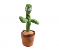 Dancing Mimicking Cactus Plush Toy