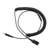 Calltel Quick Disconnect - 3.5Mm Jack Cable Photo
