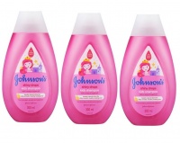 Johnsons Johnsons Shiny Drops Kids Shampoo