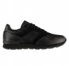 Firetrap Mens Crescent Trainers - Black/Black [Parallel Import] Photo