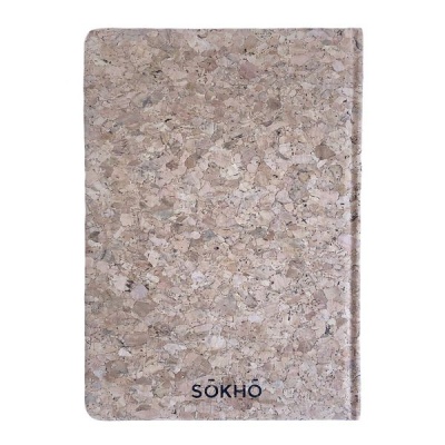 Photo of SOKHO Christian Inspired Gifting Strength Cork Notebook Journal