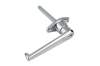 ACA Auto ACA - Canopy Locking L-Shaped Handle - Silver Photo