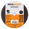 Rockworth Steel Cutting Disc 230mm x 30mm 5 Per Pack