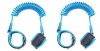 2 piecess Adjustable Anti Lost Wrist Strap For Children-Blue Photo