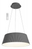 Bright Star Lighting 45 Watt LED Metal Pendant with Remote Control Photo