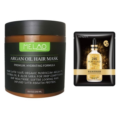 Photo of Melao Argan Oil Hair Mask 250g - Bundle