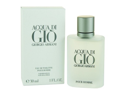 Giorgio Armani Acqua De Gio Pour Homme Eau De Toilette 30ml for Him