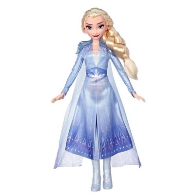 Photo of Disney Frozen Frozen Elsa Fashion Doll With Long Blonde Hair & Blue Outfit 60833