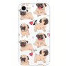 Funki Fish Pug & Heart Phone Case for iPhone 7 & 8 Photo
