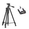 3366 Aluminium Tripod with Phone Holder Photo