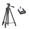 Floxi 3366 Lightweight Tripod - Black Photo