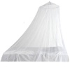 SourceDirect - Mosquito Net and Metal Hanging Ring - Single Bed Size Photo