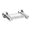 Fortis Stainless Steel Soap Dish Satin Photo