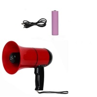 35W Multifunctional Powerful Megaphone Microphone Speaker
