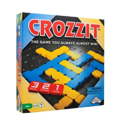 CROZZIT Strategy Board Game