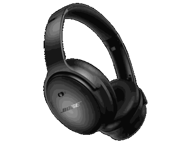 Bose Quiet Comfort Headphones Black