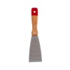 Bulk Pack x 12 Wooden Handle Paint Scrapers - 50mm Photo