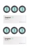 Longrich Natural Essence Bamboo Charcoal Soap - Pack of 6 Photo