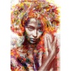 Spoonkie Canvas Art: Modern Art - Fantasy Girl V2 Photo