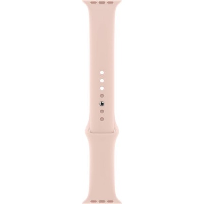 Photo of Apple Silicone Strap For Watch – Pink Sand