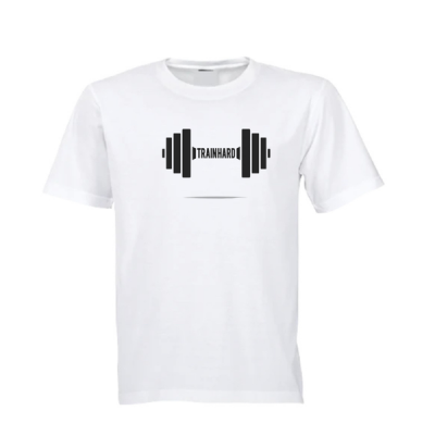 Train Hard Dumbbell v2 Valentines Mother Fathers Birthday Christmas Gift