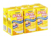 Ultra Mel Custard Vanilla 125ml Pack of 6