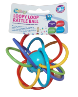 Loopy Loops Rattle Ball
