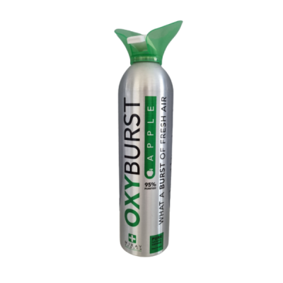 Photo of Oxyburst Pure Natural Apple Flavoured Oxygen 12L