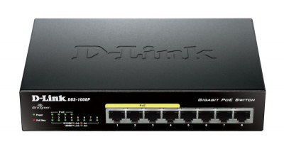 Photo of D Link D-Link DGS-1008P 8-Port Gigabit PoE Unmanaged Desktop Switch