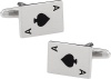 Ace of Spades Cufflinks Set Photo