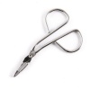 Kellermann 3 Swords Tweezers Scissor Shaped Nickel-Plated PL 3590 N Photo