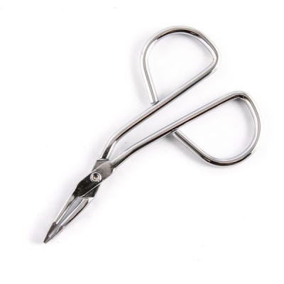 Photo of Kellermann 3 Swords Tweezers Scissor Shaped Nickel-Plated PL 3590 N