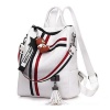 White Stylish Ladies Back Pack Photo